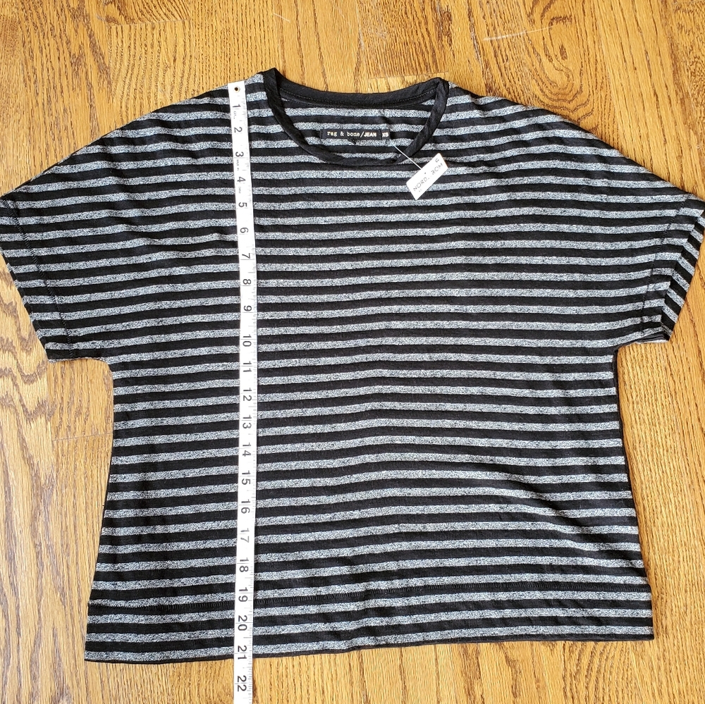 NWT Rag & Bone/JEAN Tee - Picture 4 of 5